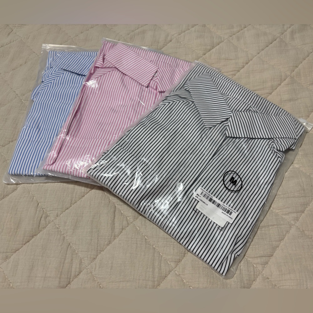 Set of 3 Button Shirts